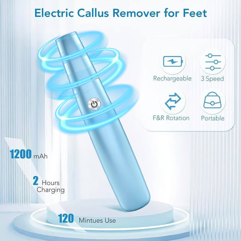 🔥Hot Sale - 50% OFF🔥Electric Feet Callus Remover⚡