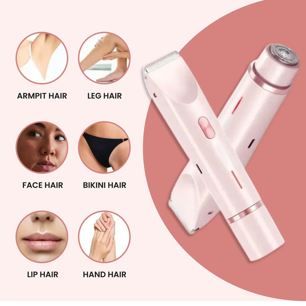 LumiSkin- Precision Groomer for Smooth, Glowing Skin