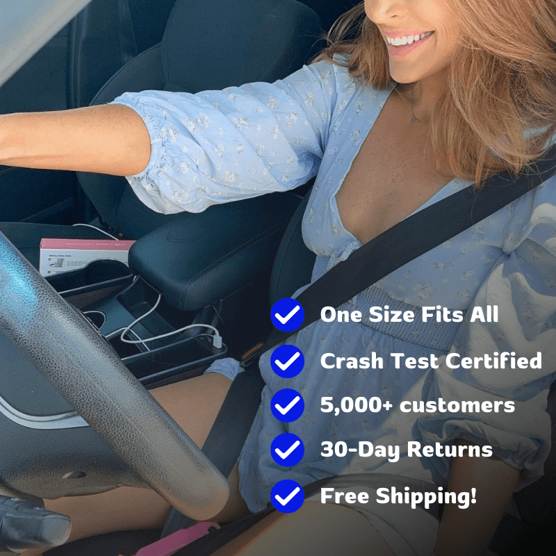 MamaShield™ Maternity Safety Belt